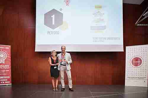 Brands Award - Premiazione Claudio Valvassori ritira il premio