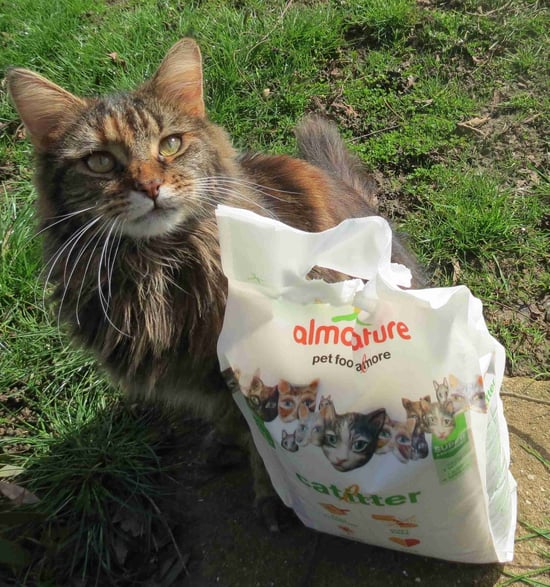 Almo Nature Cat Litter - De revolutionaire kastengrit