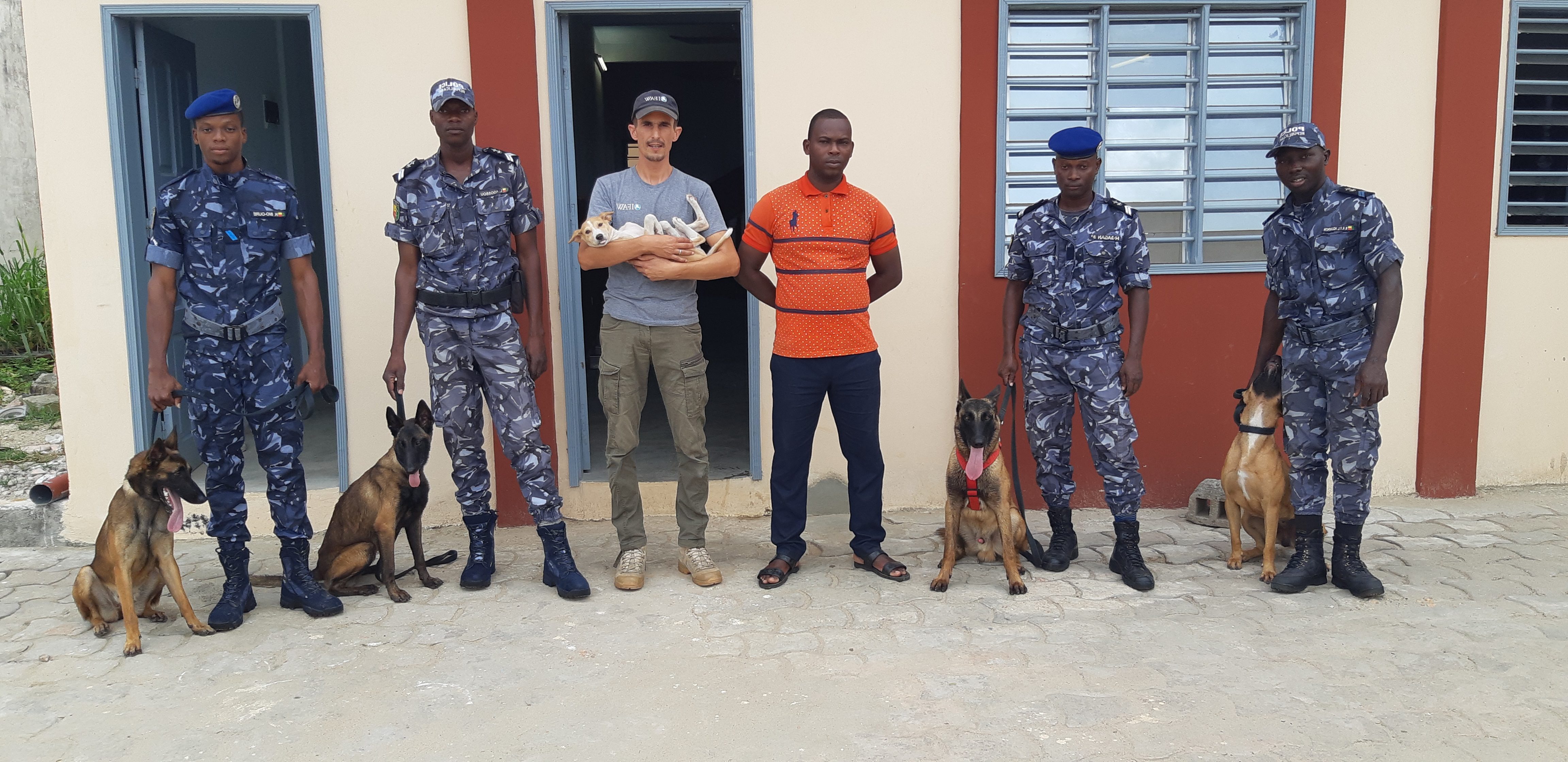 New Project: Almo Nature Supports IFAW in the Protection of Detection Dogs in Benin