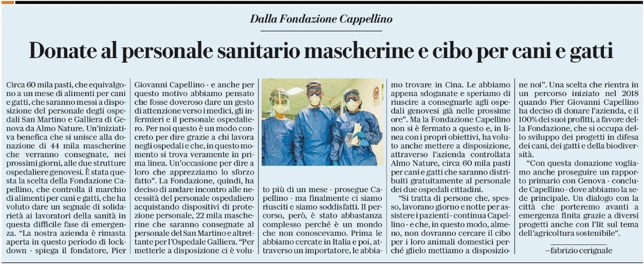 Article - La Repubblica