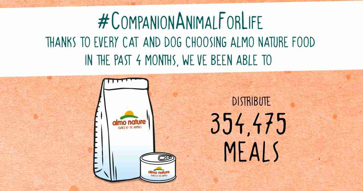 A Companion Animal Is For Life, what we’ve achieved for animals so far