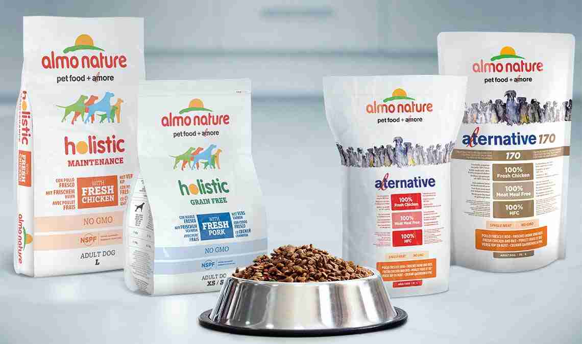 The ideal dry food for dogs