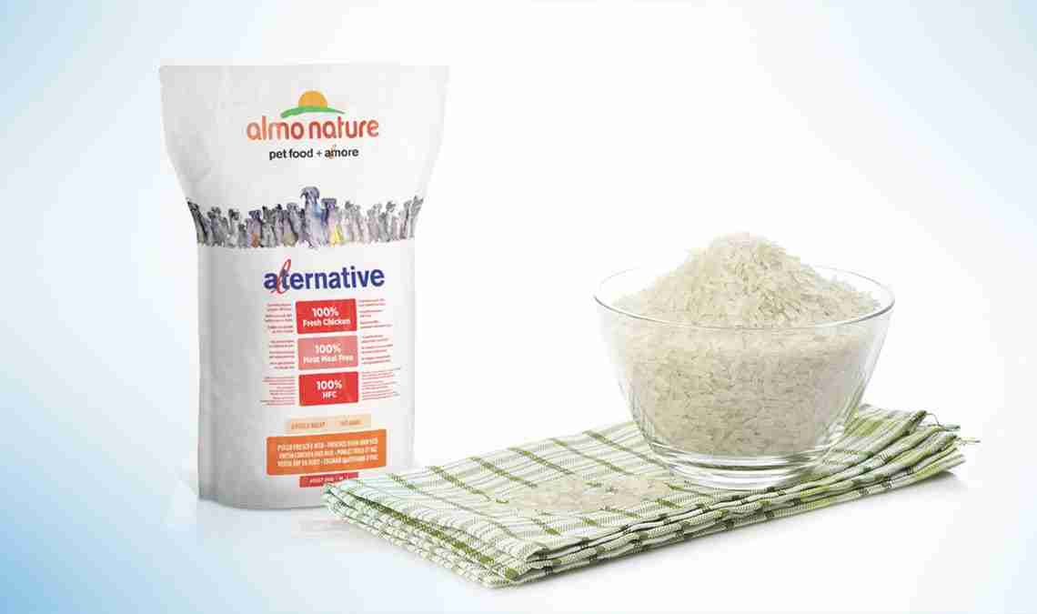 100% HFC Rijst: de enige graansoort gebruikt in Al...
