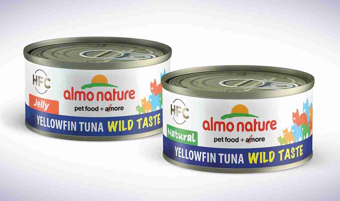 HFC70 WILD TASTE Yellowfin Tuna Katzennahrung